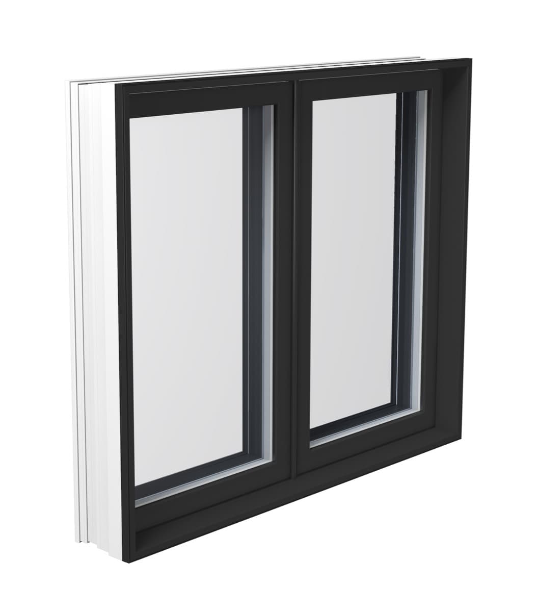 EVERCO Series 4600 hybrid window