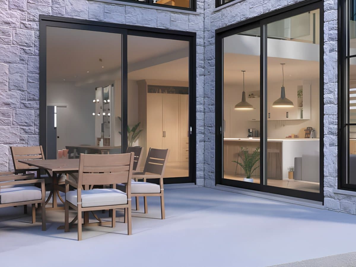 Belle-Vue Prestige Hybrid patio door